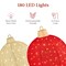 Best Choice Products 2pc Lighted Pop-Up Christmas Ornaments Outdoor Holiday Decoration w/ 180 LED Lights